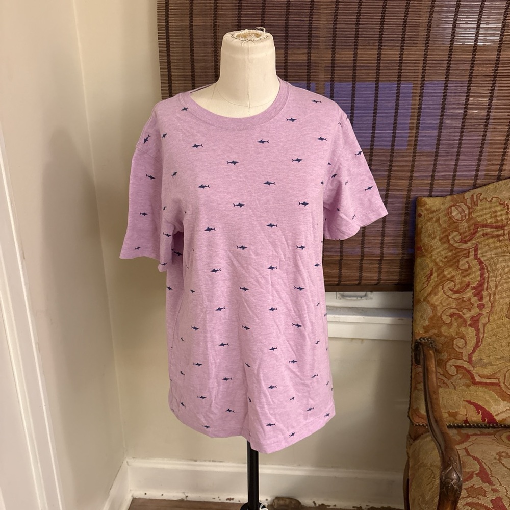 George Shark Pattern T-Shirt